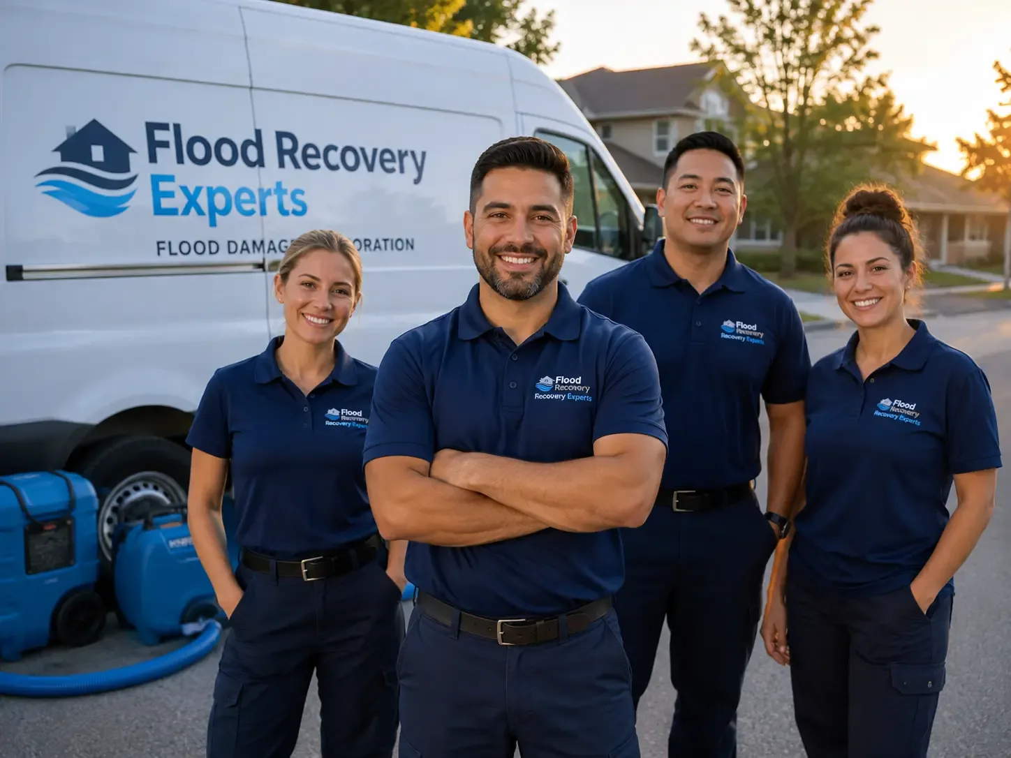 Flood Damage Cleanup company in East Spencer, NC