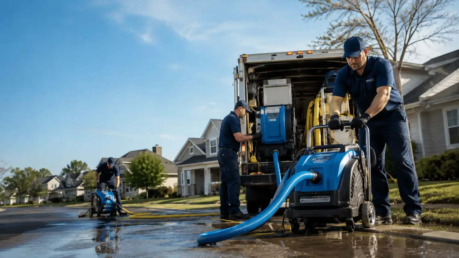 Flood Damage Cleanup in East Spencer, NC